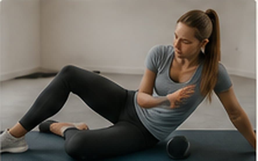 Illustrasjonsbilde: mobilitetsarbeid og foam rolling
