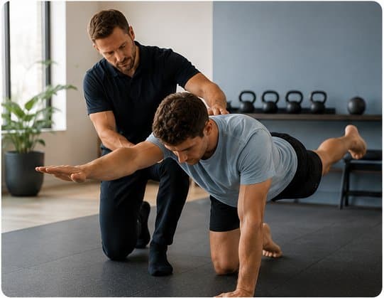 Illustrasjonsbilde: trening og bevegelse